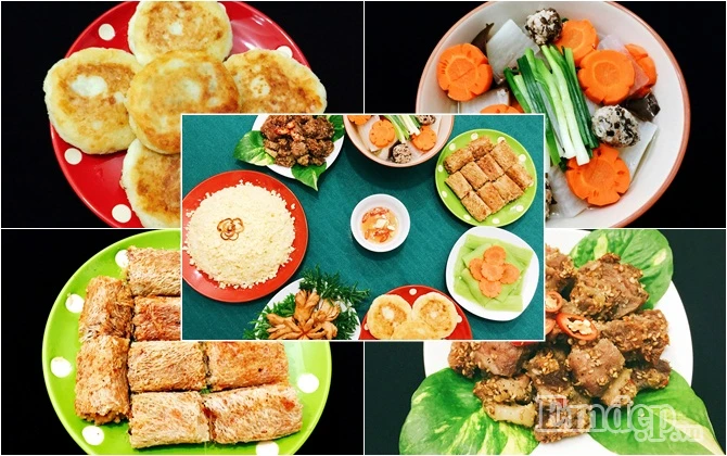 mam com cung ram thang 7 dep mat ma cuc ki nhanh gon