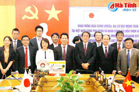 ha tinh san sang tao dieu kien tot nhat de doanh nghiep nhat ban dau tu