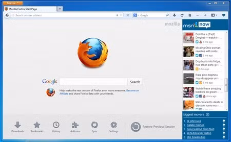 Mozilla ra mắt trình duyệt Firefox 21 cho máy tính và Android ảnh 2