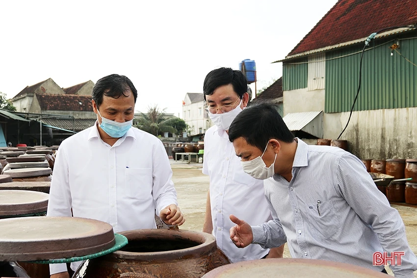 Bí thư Tỉnh ủy mong muốn các doanh nghiệp tiếp tục đồng hành trong phòng dịch Covid-19