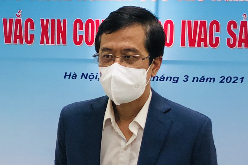 Viện trưởng Viện Vệ sinh dịch tễ TW: 4 tác dụng của vắc xin phòng COVID-19