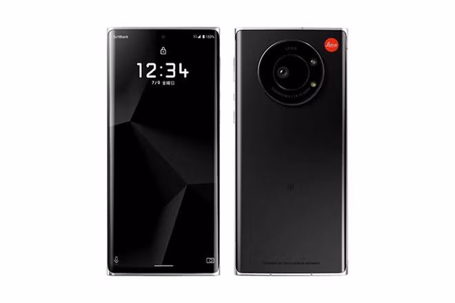 Hãng máy ảnh Leica bất ngờ ra mắt smartphone, giá cực “chát”