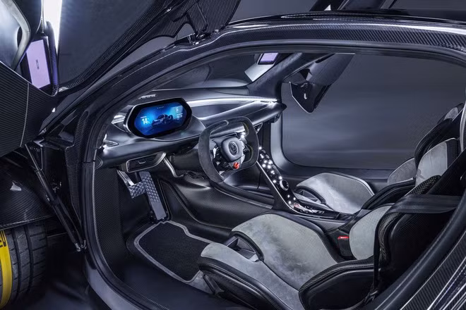 Những thiết kế vô lăng “chất ngất”