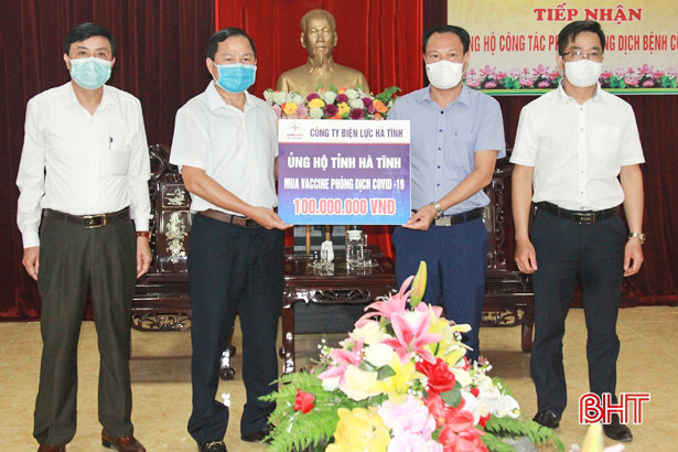 51,4 tỷ đồng ủng hộ phòng, chống dịch Covid-19 ở Hà Tĩnh qua kênh mặt trận tổ quốc