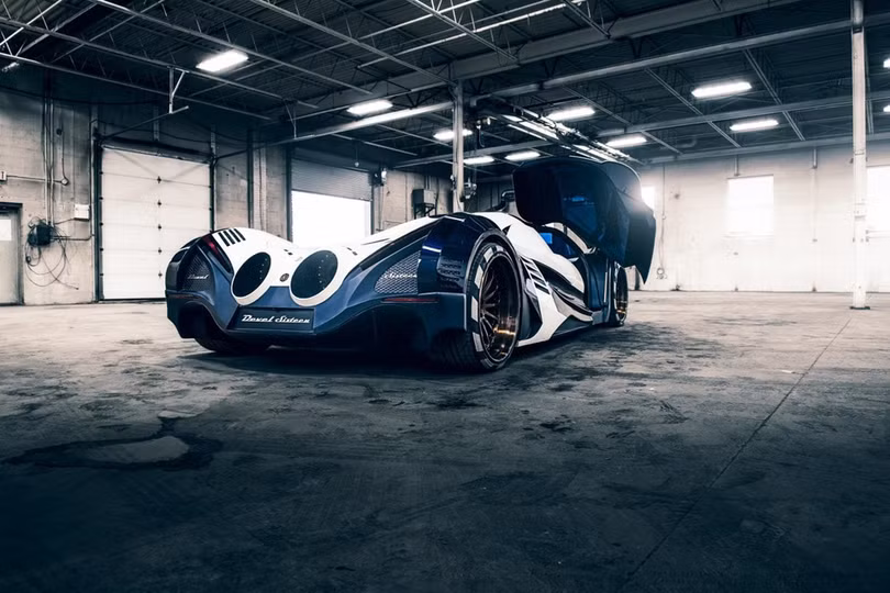 Những siêu xe triệu USD bí ẩn tại UAE