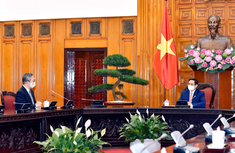 Nhật Bản hỗ trợ Việt Nam 1 triệu liều vaccine phòng chống COVID-19