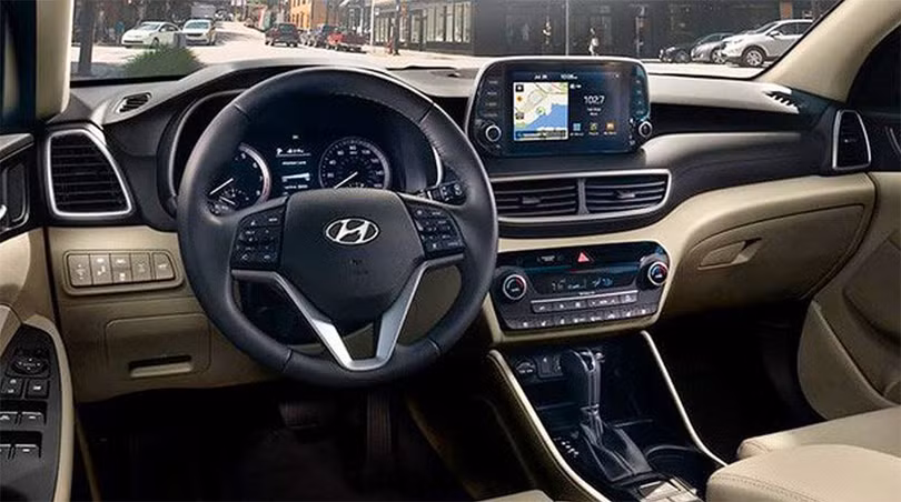 Hyundai Tucson - lựa chọn hoàn hảo trong tầm giá