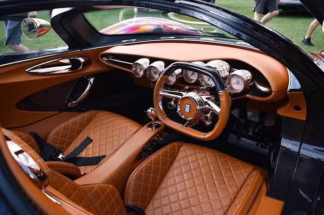 Những thiết kế vô lăng “chất ngất”