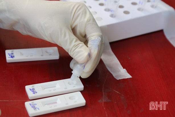 Đã có 1.450 trường hợp F1 ở Hà Tĩnh âm tính lần 1 với virus SARS-CoV-2