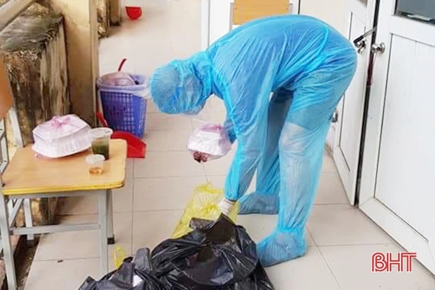 Công dân F1 tại Hà Tĩnh an toàn, được chăm sóc chu đáo trong các khu cách ly tập trung