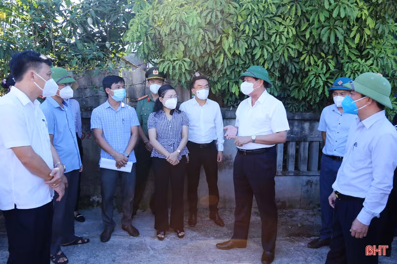 Hà Tĩnh cần phát huy tính tự giác của người dân trong công tác phòng, chống dịch