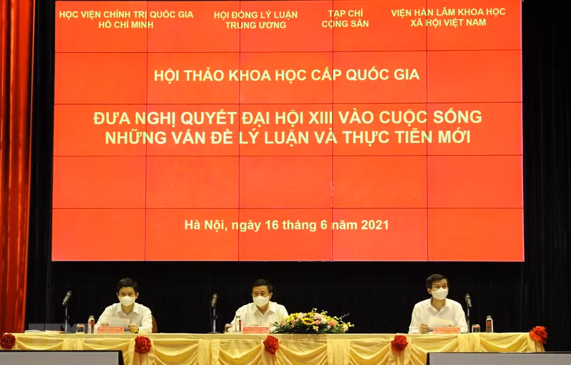 Hội thảo khoa học đưa Nghị quyết Đại hội XIII vào cuộc sống