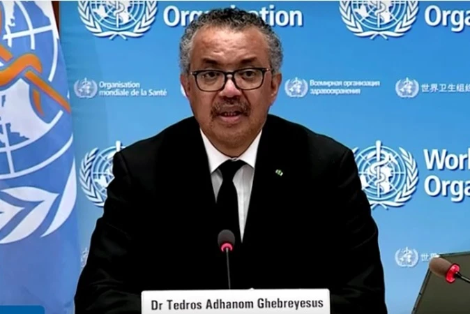 WHO: nCoV lây lan nhanh hơn tốc độ phân phối vaccine