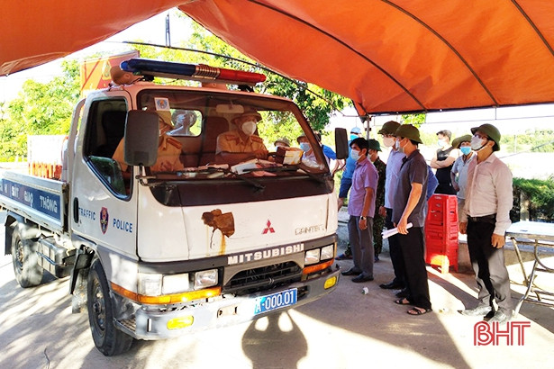 Hà Tĩnh: Thạch Hà tháo dỡ 3 chốt phong tỏa tại xã Việt Tiến