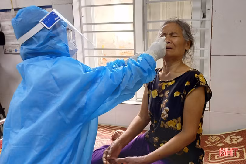 Lãnh đạo Sở Y tế Hà Tĩnh nói về việc triển khai xét nghiệm Covid-19 mở rộng cho 150 ngàn người