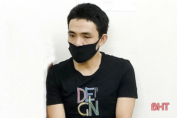 Đức Thọ: Bắt đối tượng buôn bán ma túy giữa mùa dịch