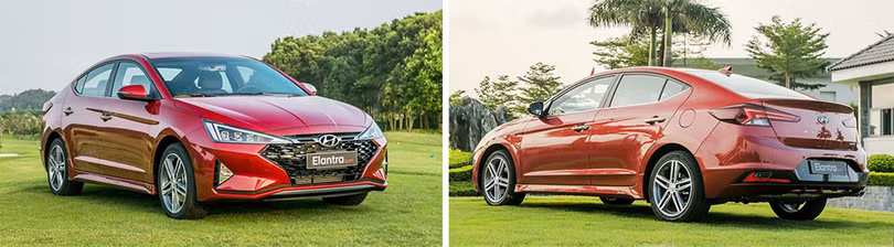 Nên chọn mua Hyundai Elantra phiên bản nào?