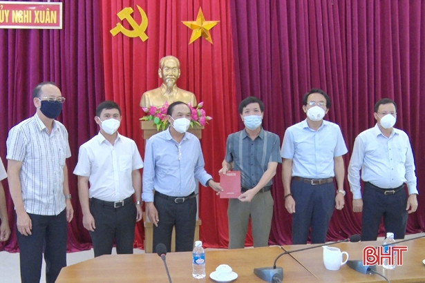 Nghi Xuân tập trung cao hơn nữa trong phòng, chống dịch Covid-19