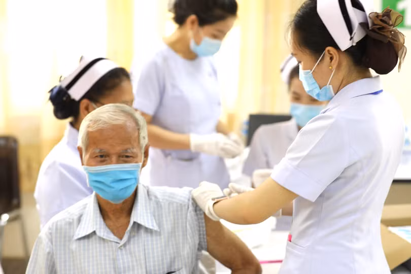 Trung bình 30 bệnh nhân Covid-19 tại Lào xuất viện mỗi ngày trong 2 tháng qua