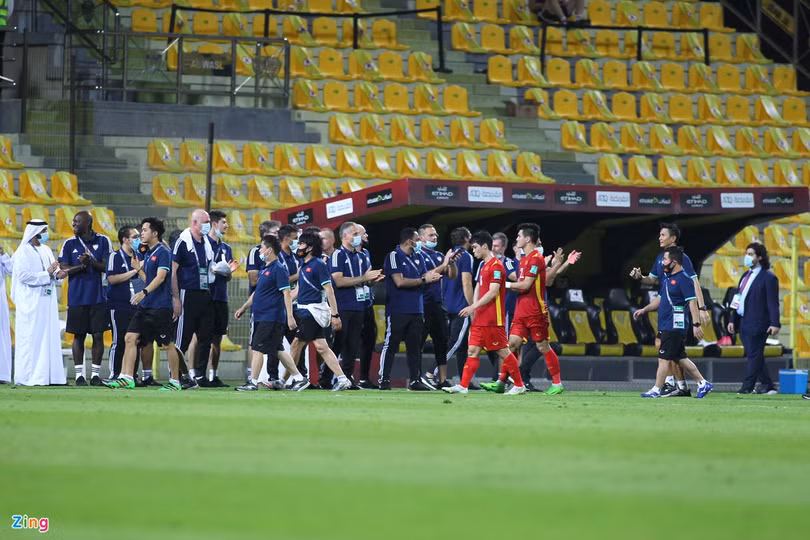 UAE chúc mừng thành tích của tuyển Việt Nam