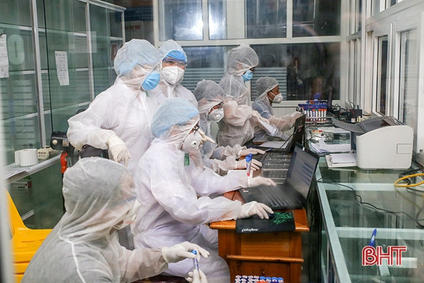 Hà Tĩnh: Hơn 59 ngàn mẫu xét nghiệm diện rộng âm tính với SARS-CoV-2