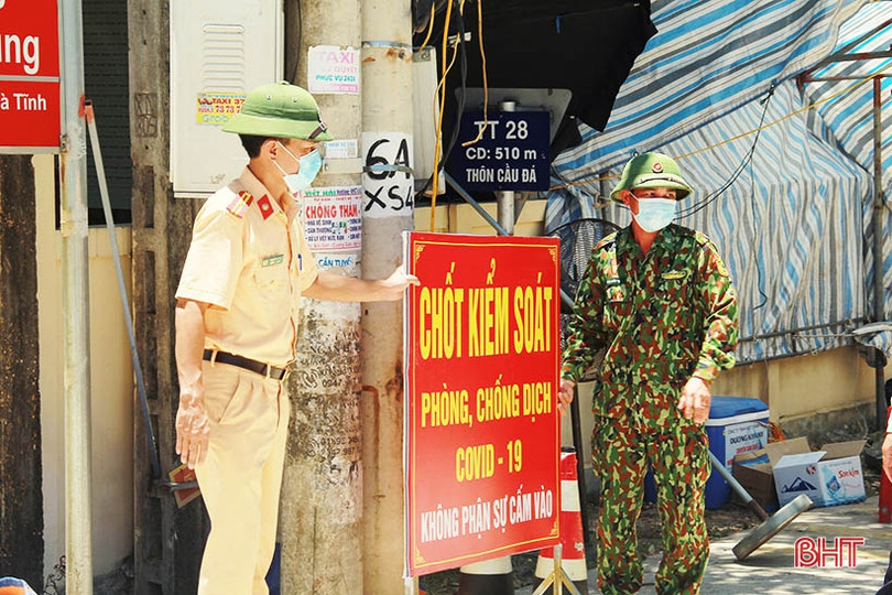 Hà Tĩnh: Nghi Xuân gỡ bỏ chốt phong tỏa phòng dịch Covid-19 tại xã Cương Gián