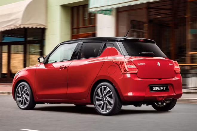 Suzuki Swift 2021 về Việt Nam - Hatchback hạng B giá 550 triệu đồng