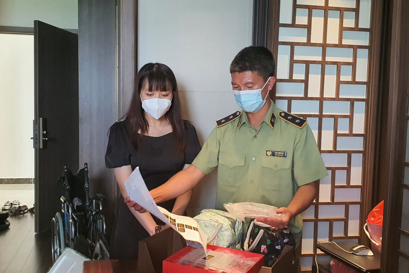 Bắt giữ lô đông trùng hạ thảo không rõ nguồn gốc lớn nhất từ trước đến nay tại Hà Nội