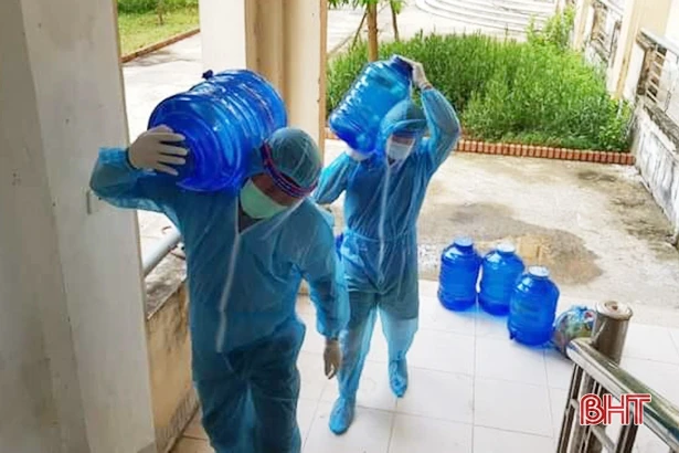 Công dân F1 tại Hà Tĩnh an toàn, được chăm sóc chu đáo trong các khu cách ly tập trung