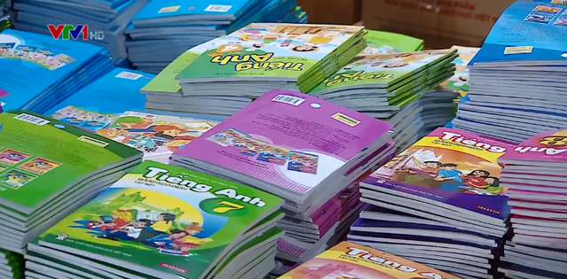 Phát hiện đường dây sản xuất 3 triệu sách giáo khoa giả