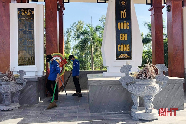 Tuổi trẻ Hà Tĩnh hưởng ứng “Ngày tình nguyện vì đô thị văn minh”