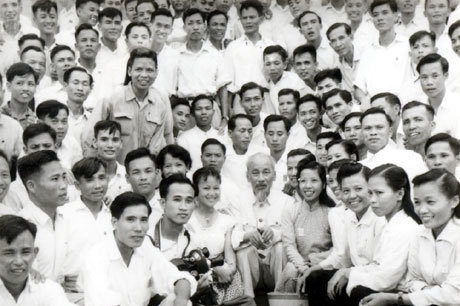 Nguyện xứng đáng là “chiến sĩ cách mạng” ảnh 5 Nguyện xứng đáng là “chiến sĩ cách mạng”