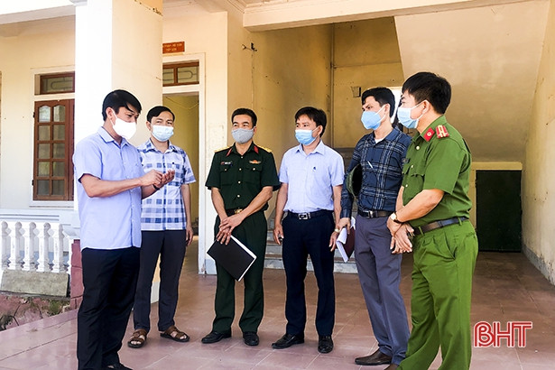 Đức Thọ thiết lập thêm 2 khu cách ly tập trung cấp huyện