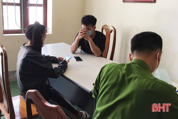 Chèo thuyền vượt sông trốn khỏi vùng cách ly y tế TP Hà Tĩnh