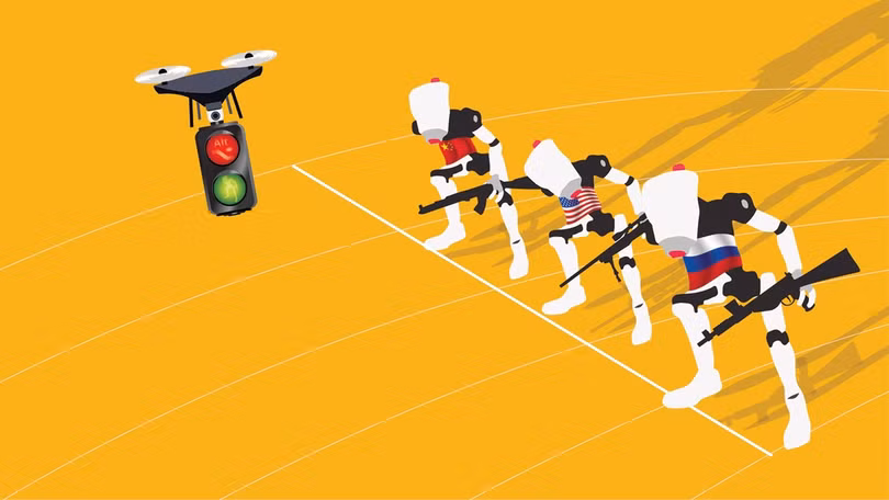 Cuộc đua vũ khí sử dụng trí tuệ nhân tạo: Đã đến lúc lo lắng?