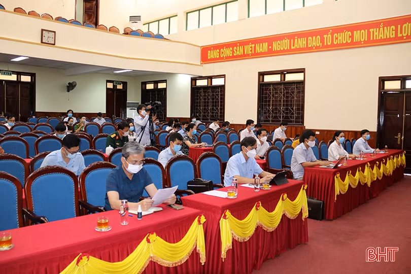 TX Kỳ Anh cùng doanh nghiệp trong KKT Vũng Áng phối hợp thực hiện tốt “mục tiêu kép”