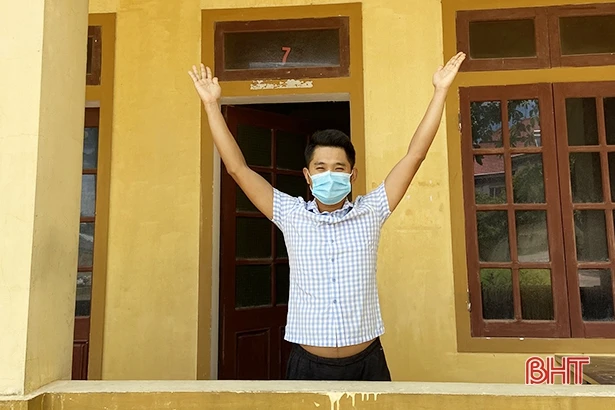 Công dân F1 tại Hà Tĩnh an toàn, được chăm sóc chu đáo trong các khu cách ly tập trung