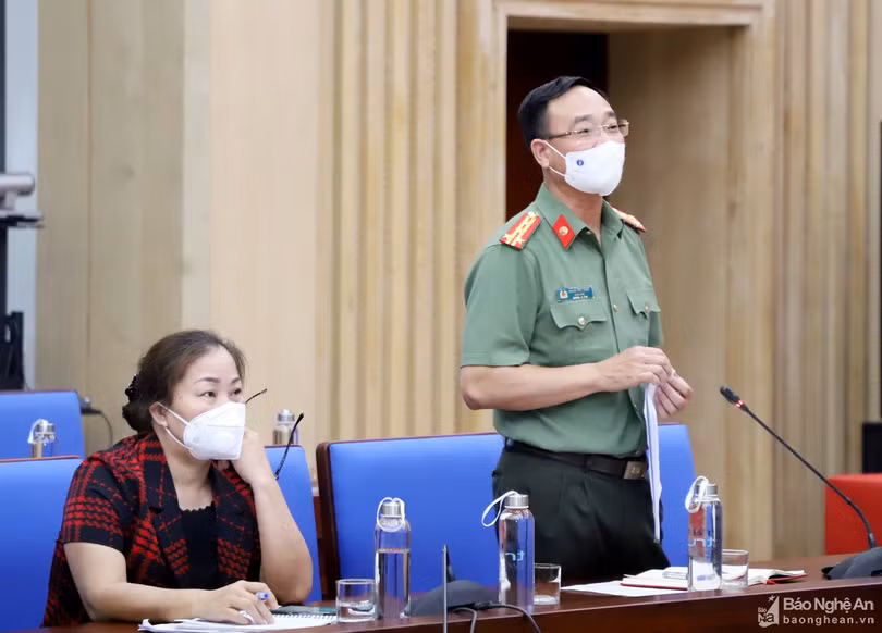 Giãn cách xã hội toàn thành phố Vinh từ 0h ngày 17/6