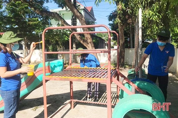 Tuổi trẻ Hà Tĩnh hưởng ứng “Ngày tình nguyện vì đô thị văn minh”