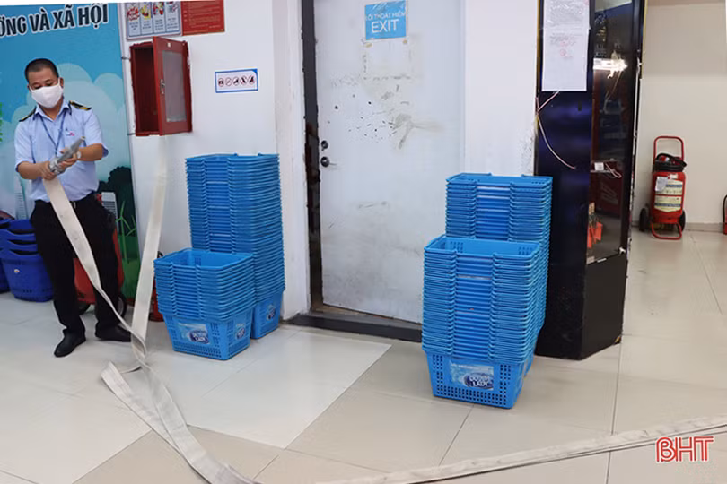 Nắng nóng kéo dài, doanh nghiệp Hà Tĩnh sẵn sàng phương án phòng chống cháy nổ