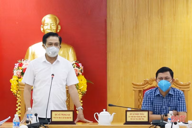 Hà Tĩnh xem xét nới lỏng một số quy định phòng, chống dịch để thực hiện tốt mục tiêu kép