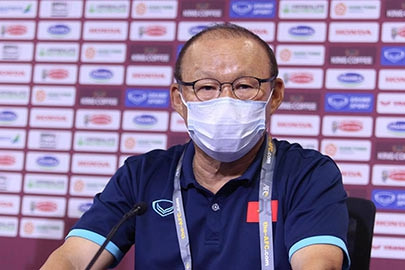 HLV Park Hang Seo: ‘Đẳng cấp của UAE đã tăng lên một bậc’