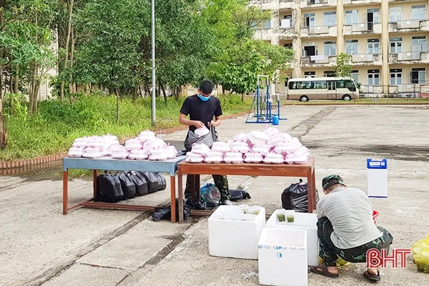 Công dân F1 tại Hà Tĩnh an toàn, được chăm sóc chu đáo trong các khu cách ly tập trung