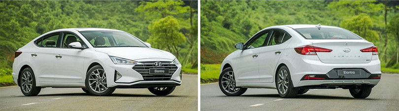 Nên chọn mua Hyundai Elantra phiên bản nào? ảnh 2 Nên chọn mua Hyundai Elantra phiên bản nào?