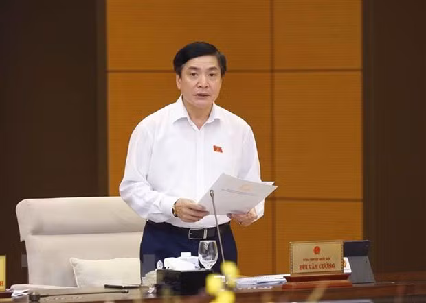 Khai mạc Phiên họp thứ 57 của Ủy ban Thường vụ Quốc hội