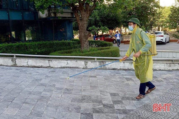 Tuổi trẻ Hà Tĩnh hưởng ứng “Ngày tình nguyện vì đô thị văn minh”