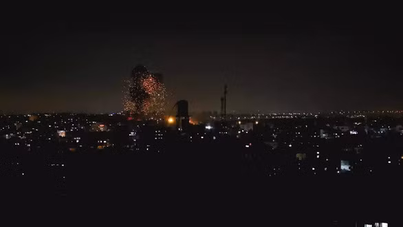 Israel không kích Dải Gaza lần 2 kể từ sau ngừng bắn