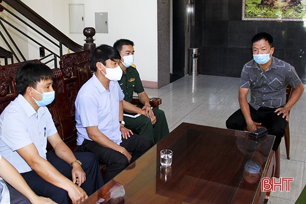 Đức Thọ thiết lập thêm 2 khu cách ly tập trung cấp huyện