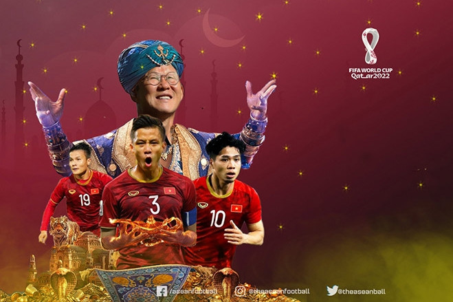 “Thần đèn” Park Hang Seo giúp ĐT Việt Nam vào VL thứ 3 World Cup 2022