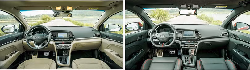 Nên chọn mua Hyundai Elantra phiên bản nào?